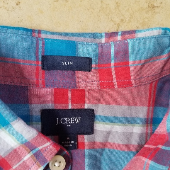 J Crew Factory Button Down Shirt - Picture 2 of 2